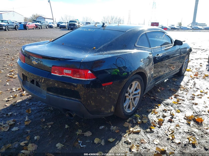 2014 CHEVROLET CAMARO 2LS - 2G1FA1E32E9244559