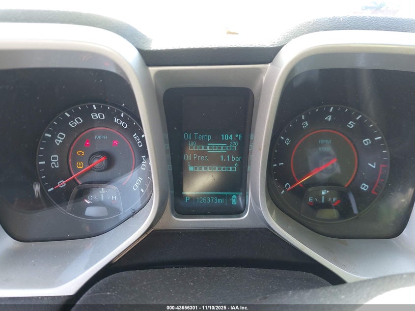 2014 CHEVROLET CAMARO 2LS - 2G1FA1E32E9244559