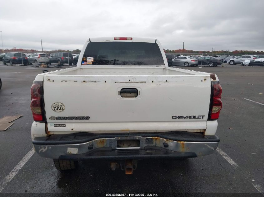 2004 Chevrolet Silverado 2500 Ls VIN: 1GCGK23U14F250935 Lot: 43656307