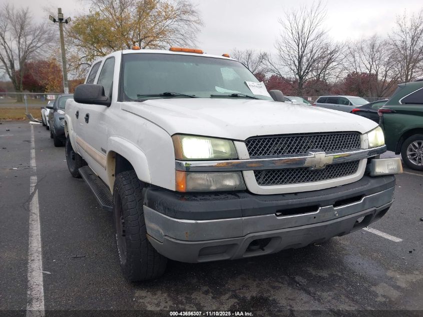 2004 Chevrolet Silverado 2500
