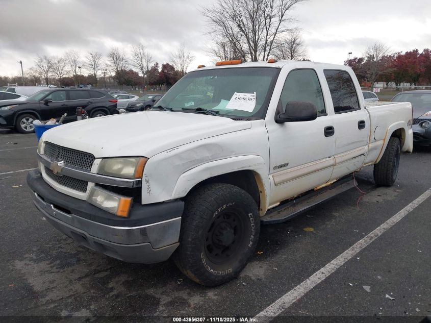 2004 Chevrolet Silverado 2500 Ls VIN: 1GCGK23U14F250935 Lot: 43656307