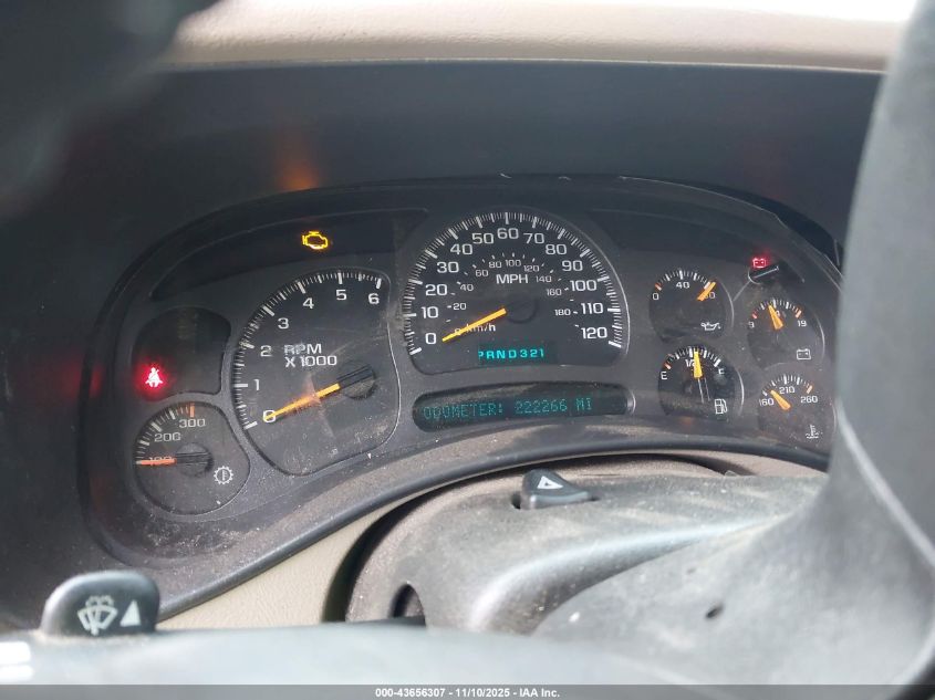 2004 Chevrolet Silverado 2500 Ls VIN: 1GCGK23U14F250935 Lot: 43656307