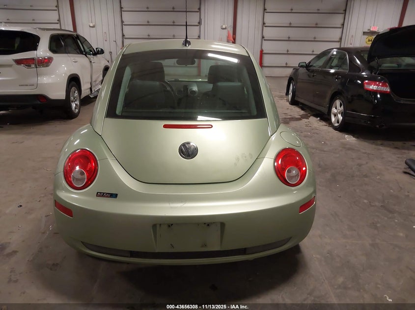 2008 Volkswagen New Beetle Se VIN: 3VWRW31C88M516869 Lot: 43656308