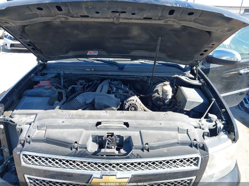 2013 CHEVROLET TAHOE LTZ 1GNSCCE07DR379095