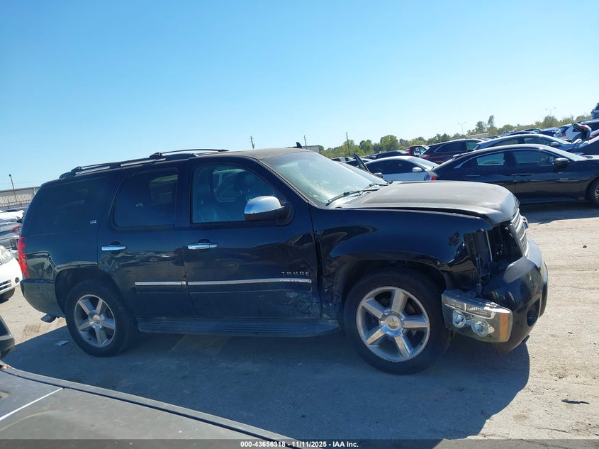 2013 CHEVROLET TAHOE LTZ 1GNSCCE07DR379095