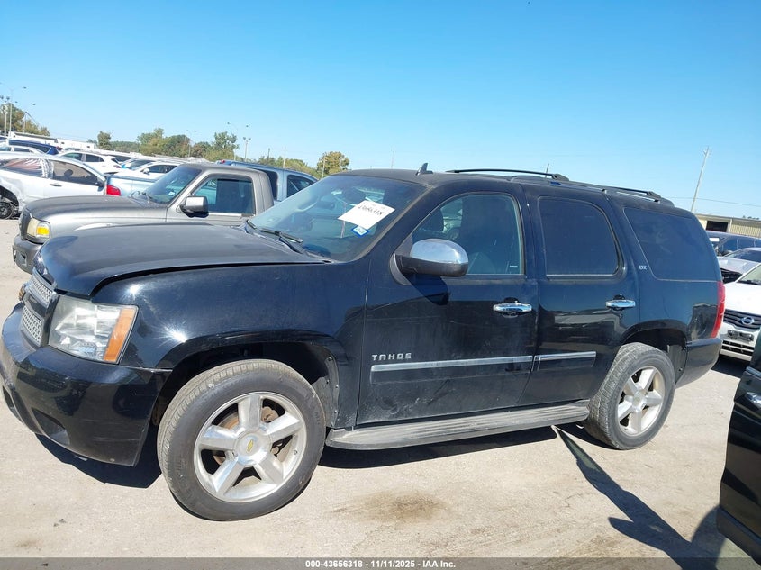 2013 CHEVROLET TAHOE LTZ 1GNSCCE07DR379095