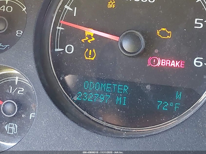 2013 CHEVROLET TAHOE LTZ 1GNSCCE07DR379095