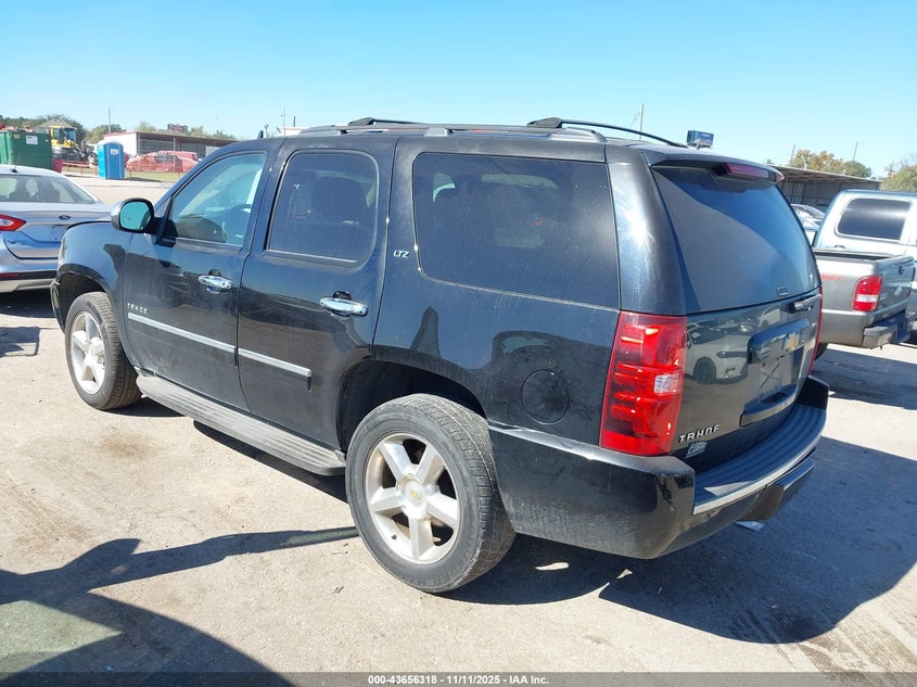 2013 CHEVROLET TAHOE LTZ 1GNSCCE07DR379095