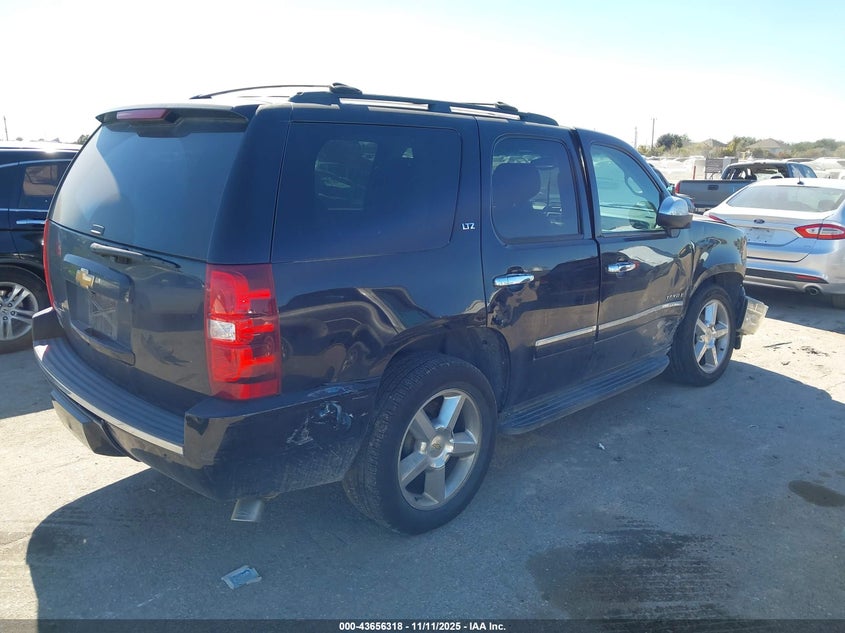 2013 CHEVROLET TAHOE LTZ 1GNSCCE07DR379095