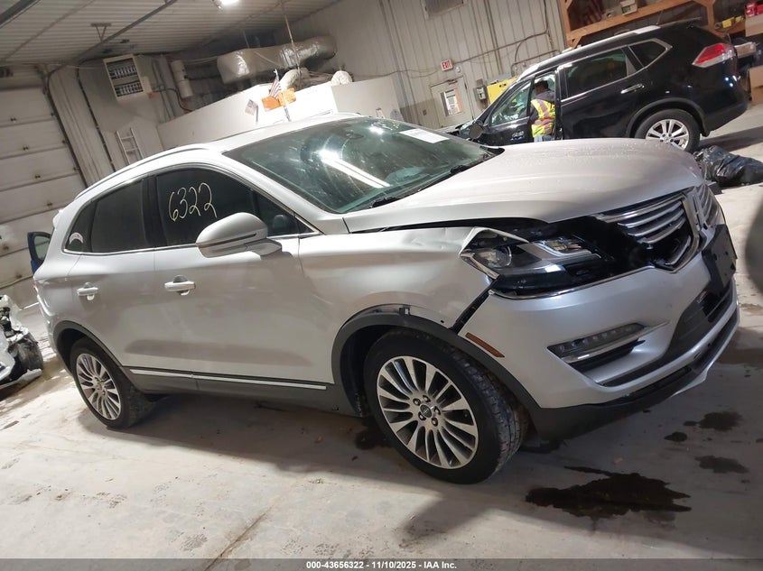 2017 Lincoln Mkc Reserve VIN: 5LMCJ3D97HUL24614 Lot: 43656322