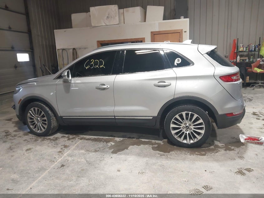 2017 Lincoln Mkc Reserve VIN: 5LMCJ3D97HUL24614 Lot: 43656322