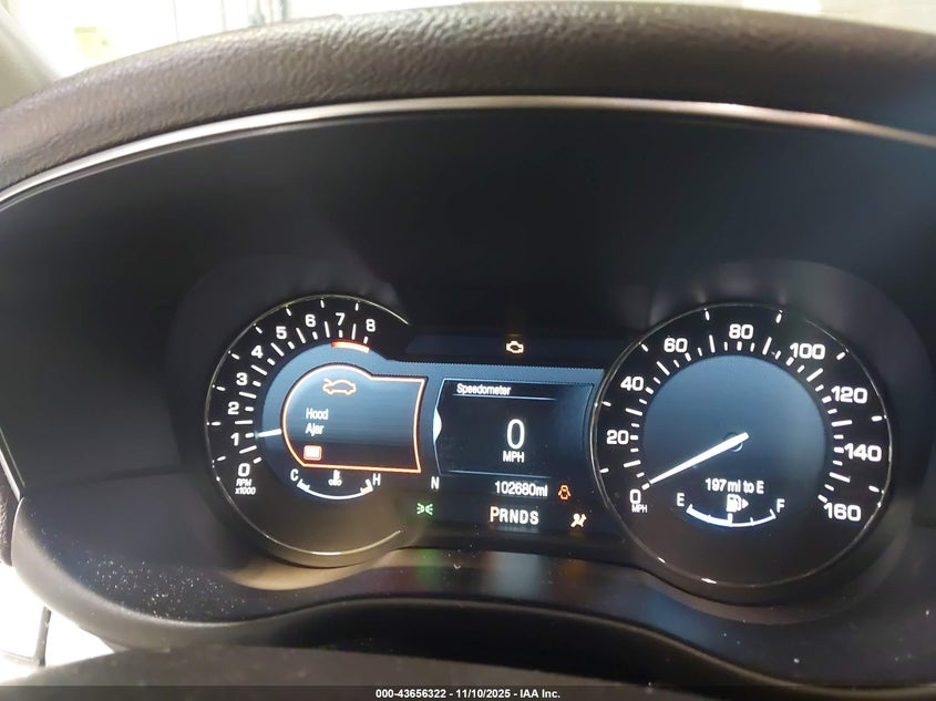 2017 Lincoln Mkc Reserve VIN: 5LMCJ3D97HUL24614 Lot: 43656322