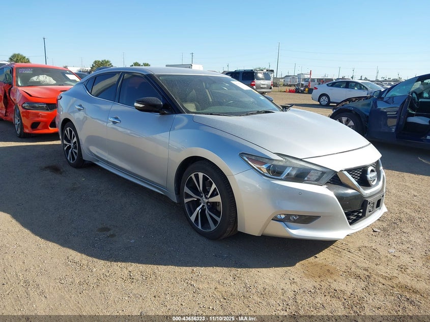 2018 NISSAN MAXIMA 3.5 SV - 1N4AA6AP7JC387863