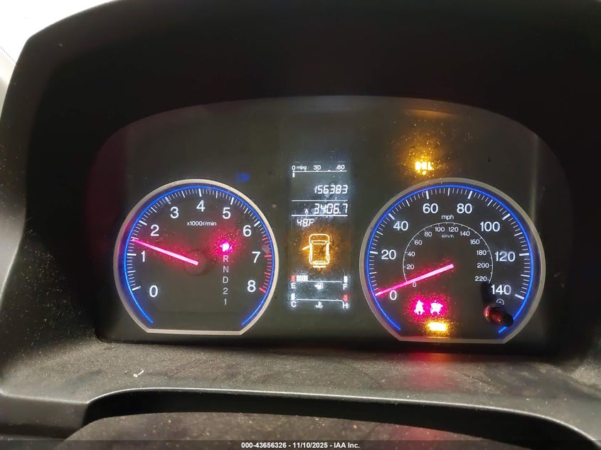 2009 Honda Cr-V Ex VIN: 5J6RE48539L047481 Lot: 43656326