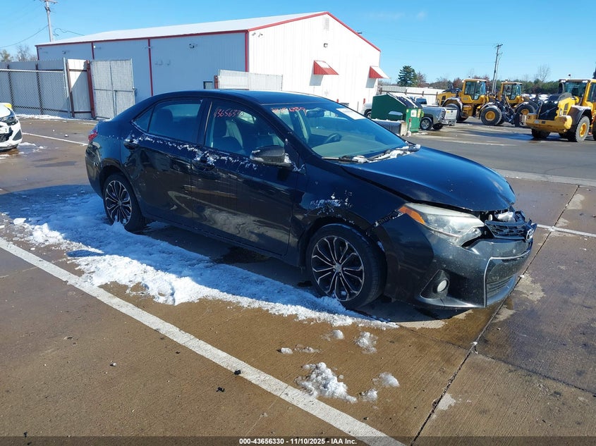 2014 TOYOTA COROLLA S PLUS - 2T1BURHE3EC002193