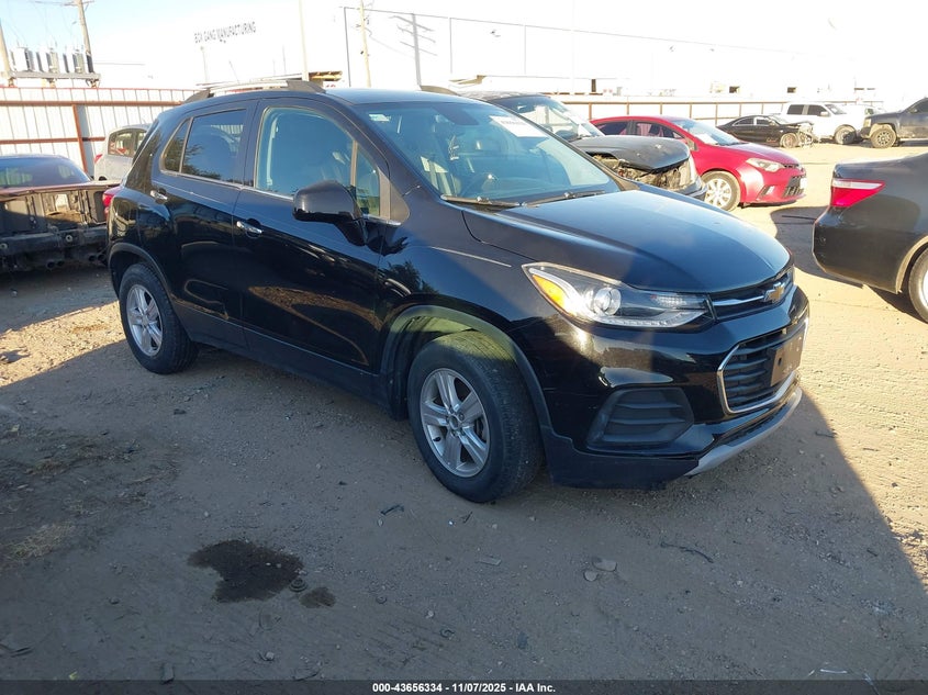 CHEVROLET TRAX FWD LT