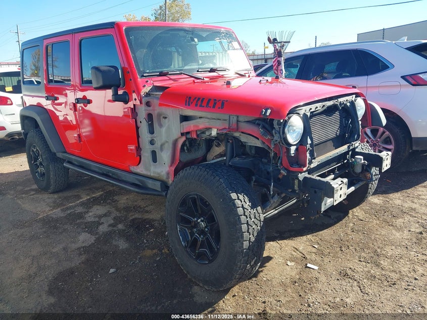 JEEP WRANGLER WILLYS WHEELER