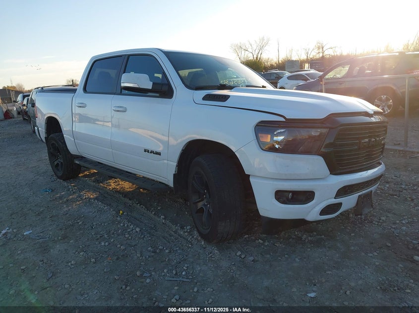 RAM 1500 BIG HORN 4X4 5 7 BOX