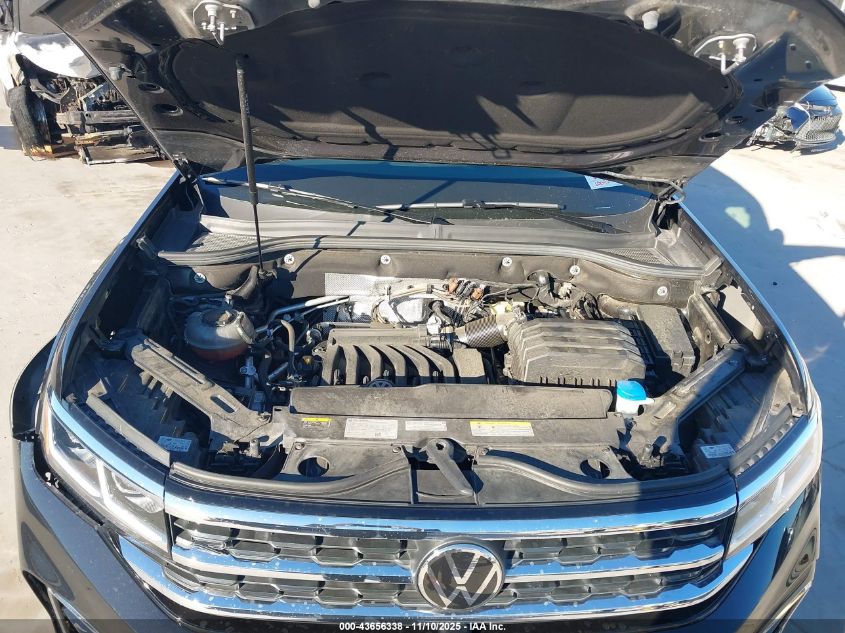2023 Volkswagen Atlas 3.6L V6 Sel Premium R-Line VIN: 1V2FR2CA4PC510648 Lot: 43656338