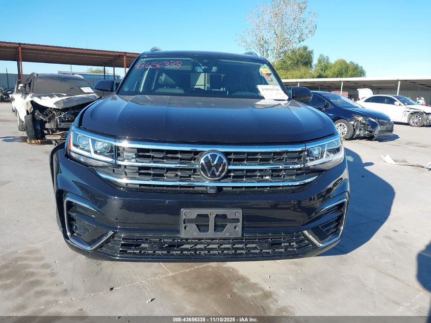 2023 Volkswagen Atlas 3.6L V6 Sel Premium R-Line VIN: 1V2FR2CA4PC510648 Lot: 43656338