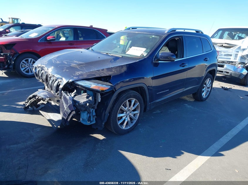 1C4PJLDB3GW249585 2016 JEEP CHEROKEE photo no. 2