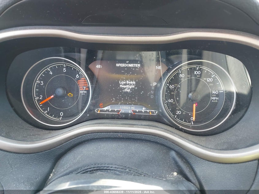 1C4PJLDB3GW249585 2016 JEEP CHEROKEE photo no. 7