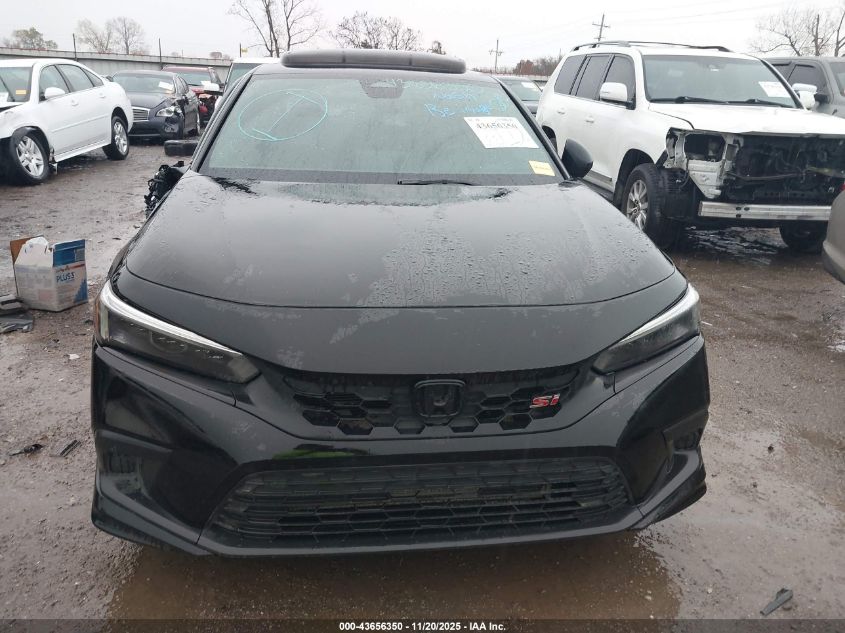 2023 Honda Civic Si Sedan VIN: 2HGFE1E56PH471518 Lot: 43656350