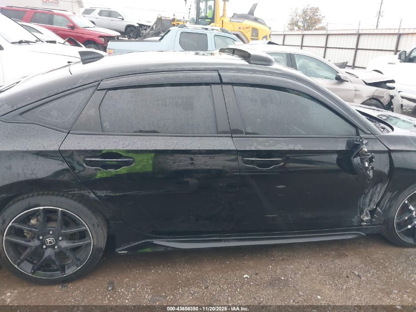 2023 Honda Civic Si Sedan VIN: 2HGFE1E56PH471518 Lot: 43656350