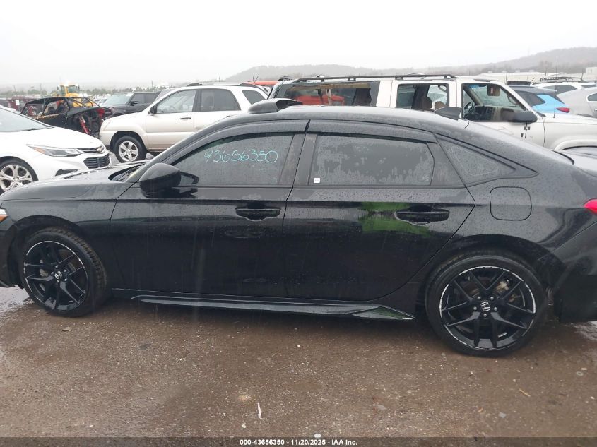 2023 Honda Civic Si Sedan VIN: 2HGFE1E56PH471518 Lot: 43656350