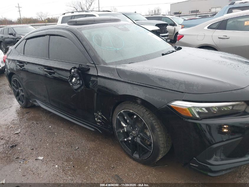 2023 Honda Civic Si Sedan VIN: 2HGFE1E56PH471518 Lot: 43656350