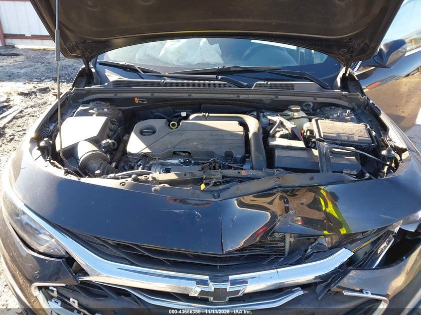 2022 CHEVROLET MALIBU FWD LT - 1G1ZD5ST8NF196833