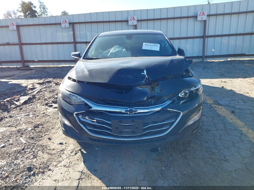 2022 CHEVROLET MALIBU FWD LT - 1G1ZD5ST8NF196833