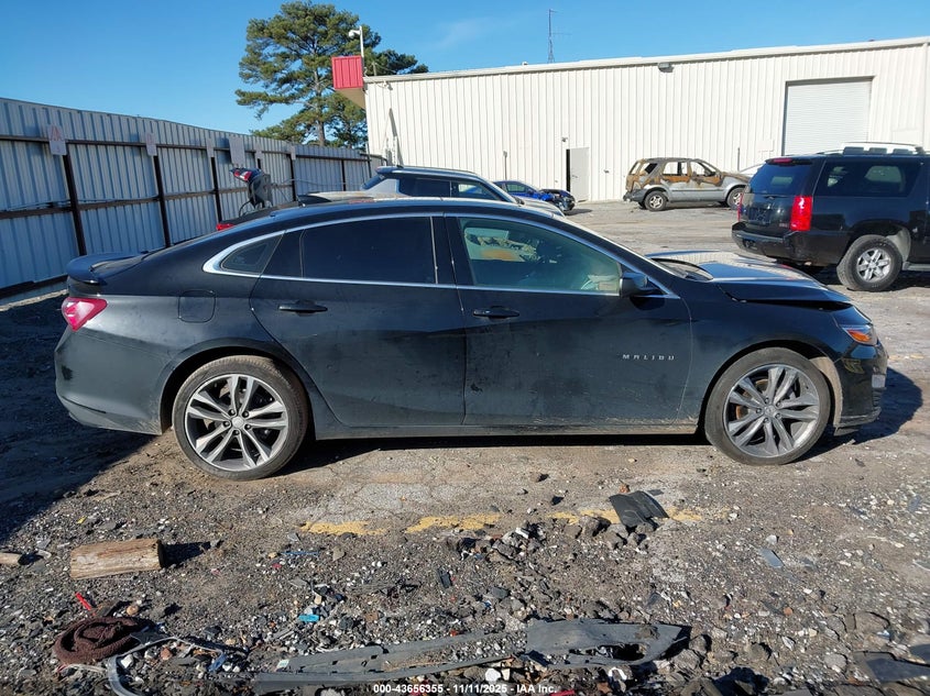 2022 CHEVROLET MALIBU FWD LT - 1G1ZD5ST8NF196833