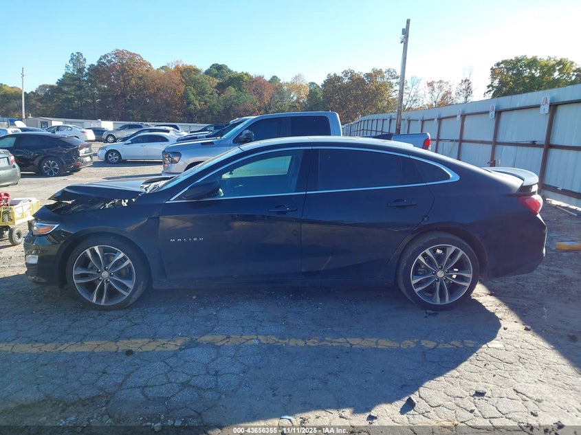2022 CHEVROLET MALIBU FWD LT - 1G1ZD5ST8NF196833