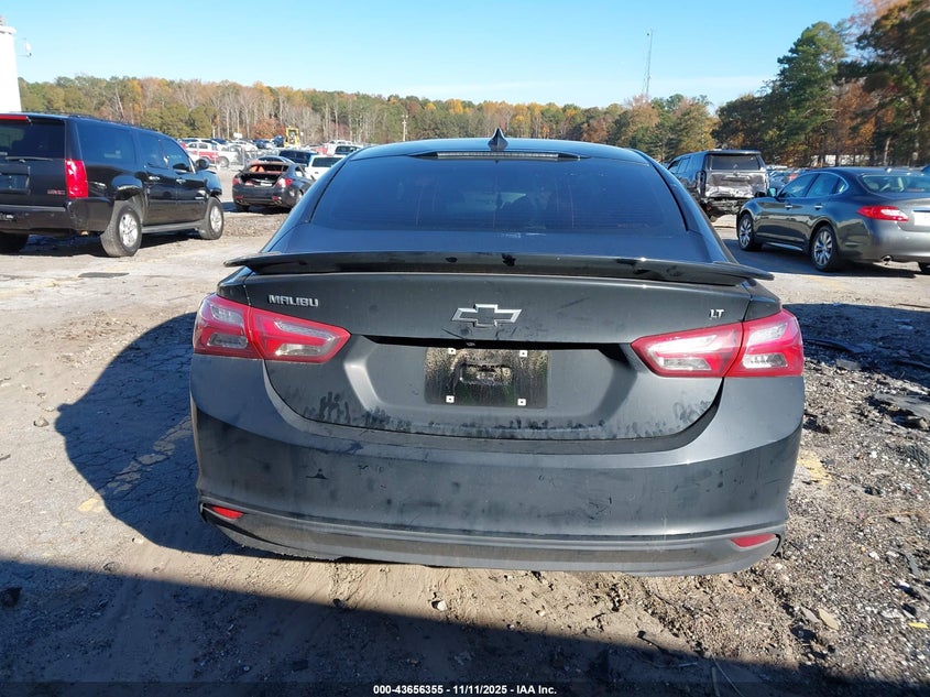 2022 CHEVROLET MALIBU FWD LT - 1G1ZD5ST8NF196833