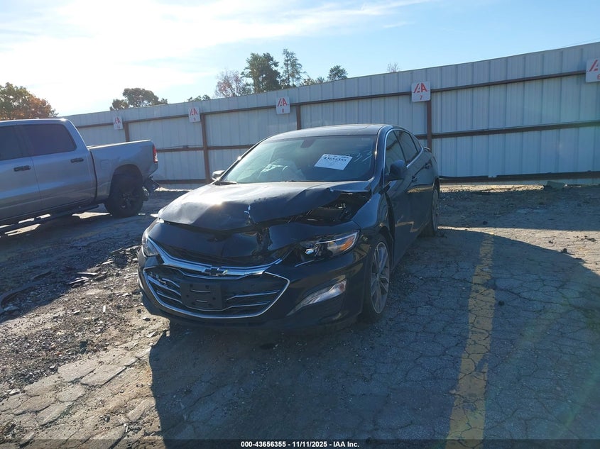 2022 CHEVROLET MALIBU FWD LT - 1G1ZD5ST8NF196833