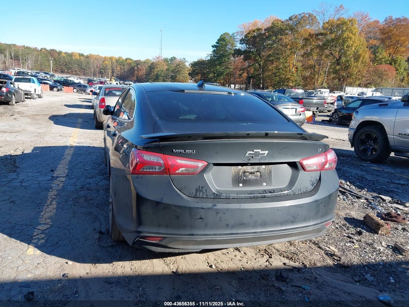 2022 CHEVROLET MALIBU FWD LT - 1G1ZD5ST8NF196833