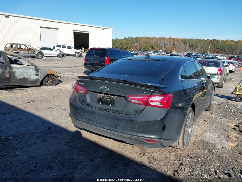 2022 CHEVROLET MALIBU FWD LT - 1G1ZD5ST8NF196833