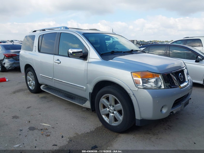 NISSAN ARMADA PLATINUM