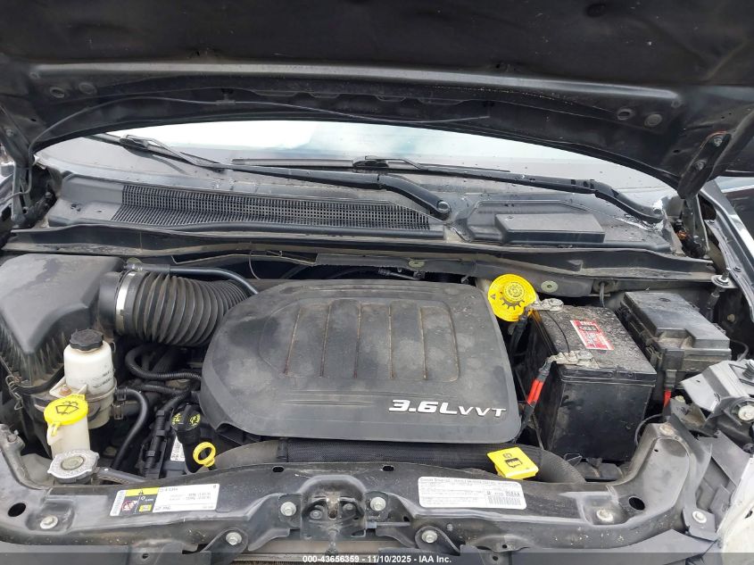 2014 Dodge Grand Caravan R/T VIN: 2C4RDGEG1ER162887 Lot: 43656359