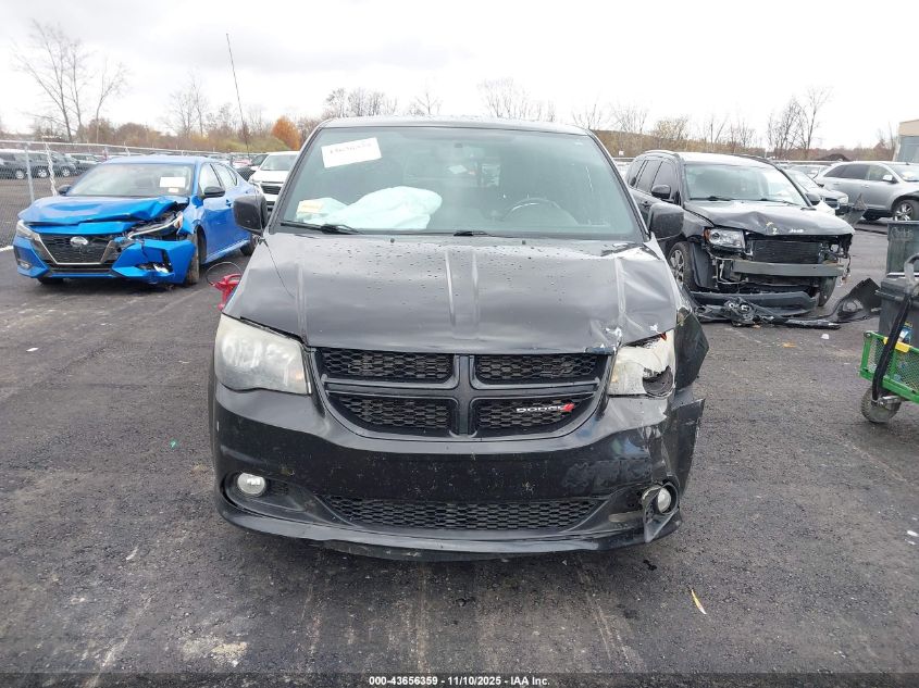 2014 Dodge Grand Caravan R/T VIN: 2C4RDGEG1ER162887 Lot: 43656359