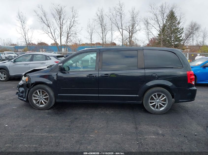 2014 Dodge Grand Caravan R/T VIN: 2C4RDGEG1ER162887 Lot: 43656359