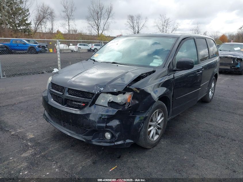 2014 Dodge Grand Caravan R/T VIN: 2C4RDGEG1ER162887 Lot: 43656359
