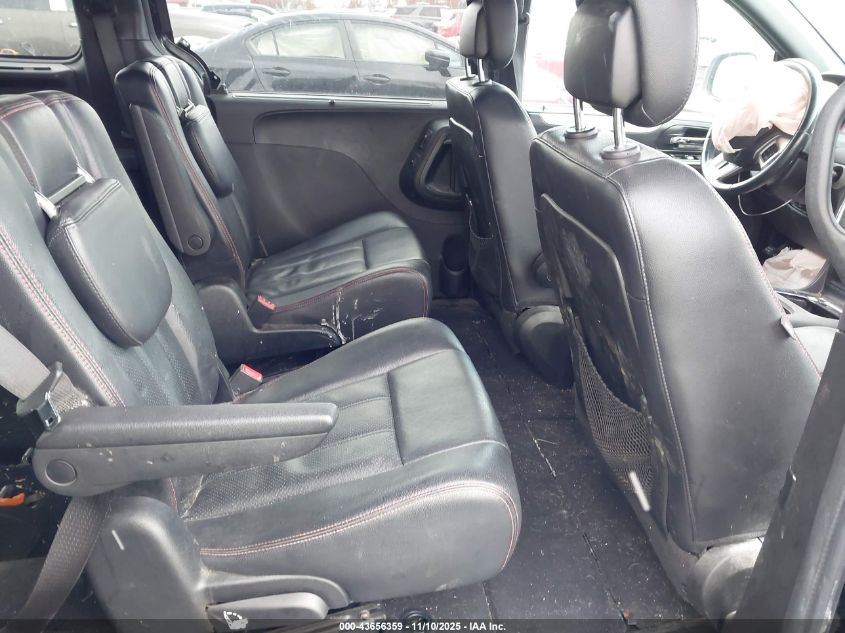 2014 Dodge Grand Caravan R/T VIN: 2C4RDGEG1ER162887 Lot: 43656359