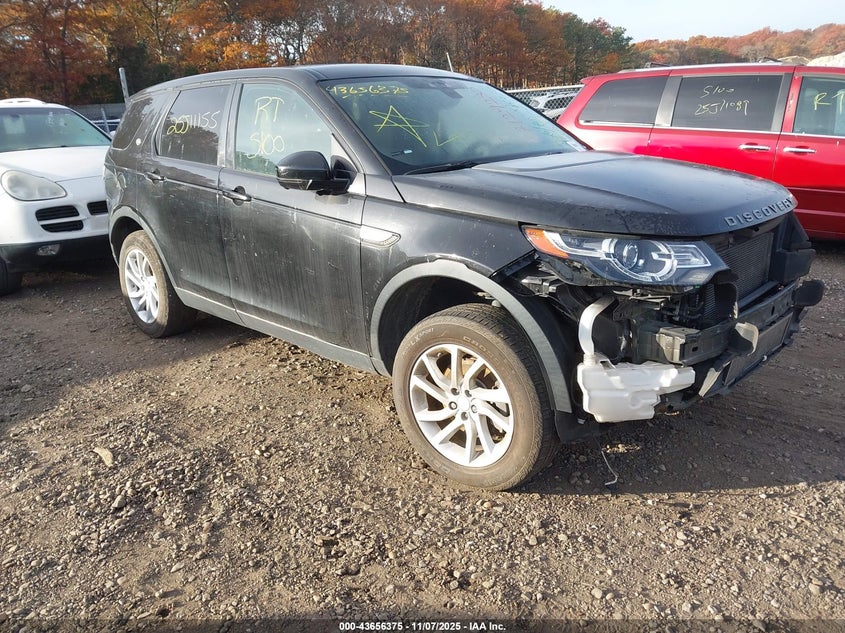LAND ROVER DISCOVERY HSE