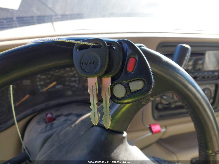 2001 GMC Yukon Xl 1500 Slt VIN: 3GKFK16T41G271382 Lot: 43656388