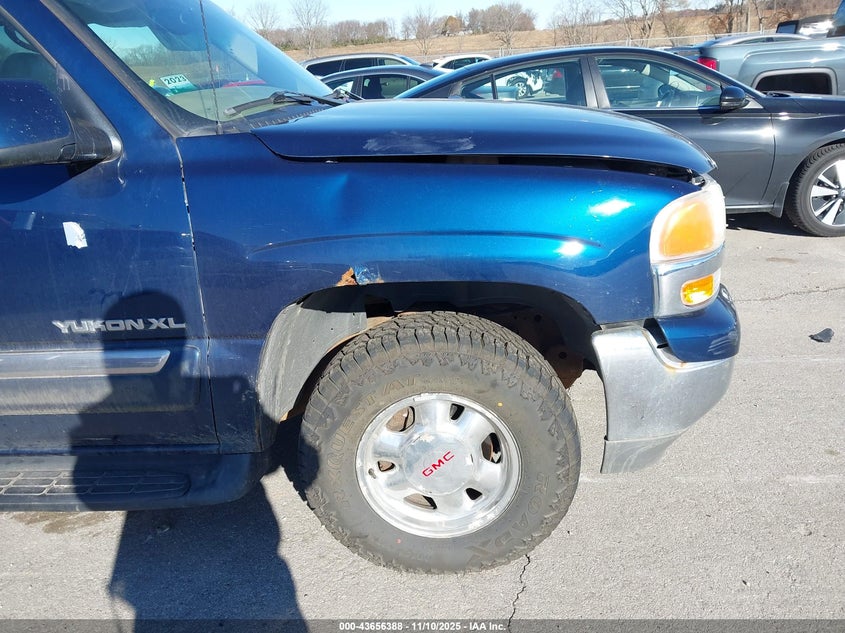 2001 GMC Yukon Xl 1500 Slt VIN: 3GKFK16T41G271382 Lot: 43656388