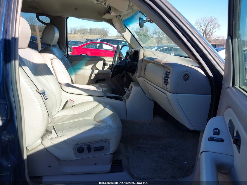 3GKFK16T41G271382 2001 GMC YUKON photo no. 5