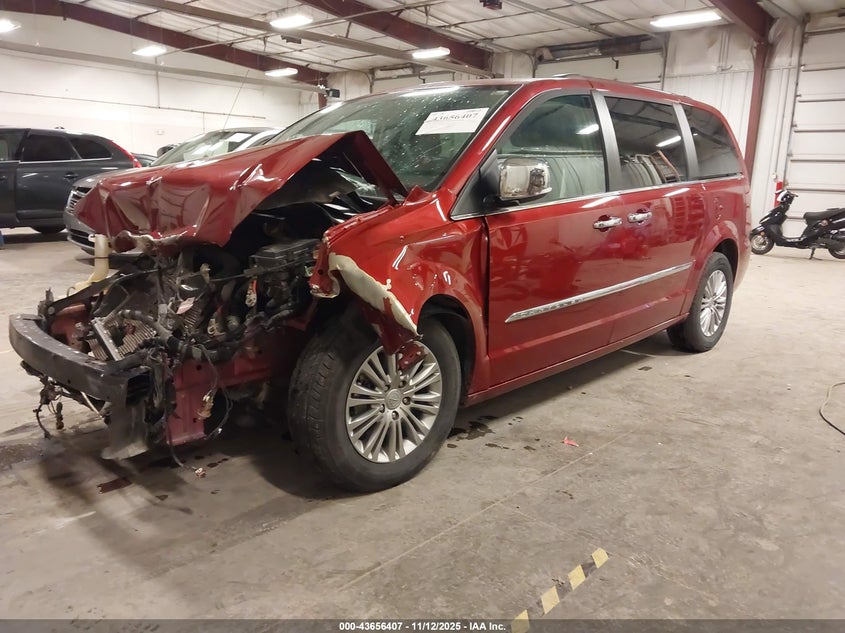 2C4RC1CG5GR239329 2016 CHRYSLER TOWN & COUNTRY photo no. 2