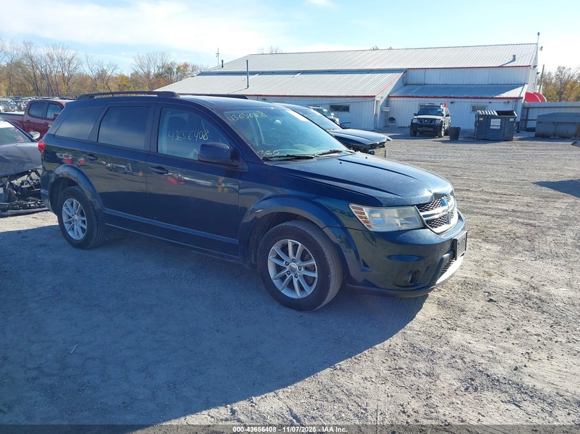 DODGE JOURNEY SXT